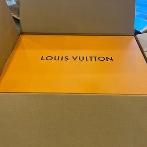 Extra large Louis Vuitton box